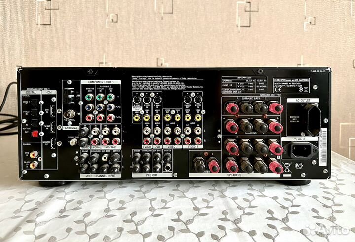 Ресивер Sony STR-DA1200ES