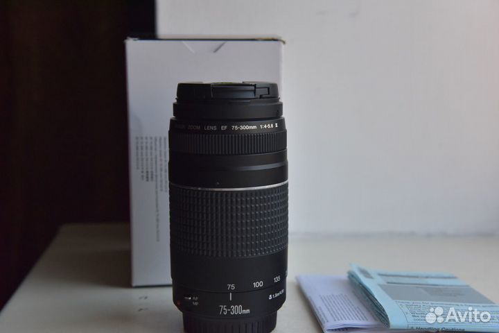 Canon EF 75-300 mm f/4-5.6 III