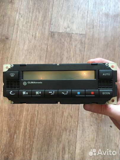 Блок управления климатом гольф 4