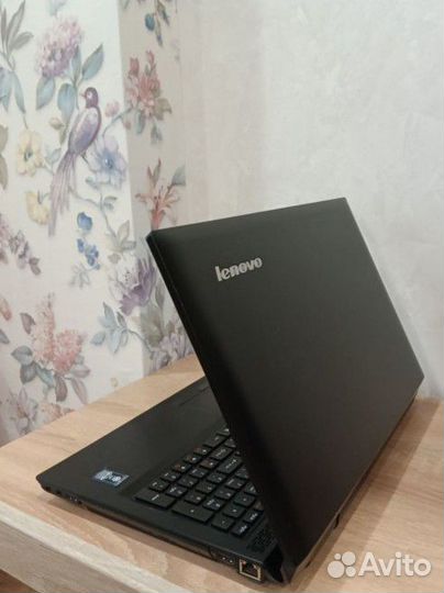 Ноутбук lenovo черный