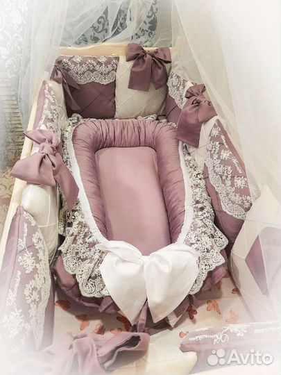 Комплект новый с бортиками и коконом