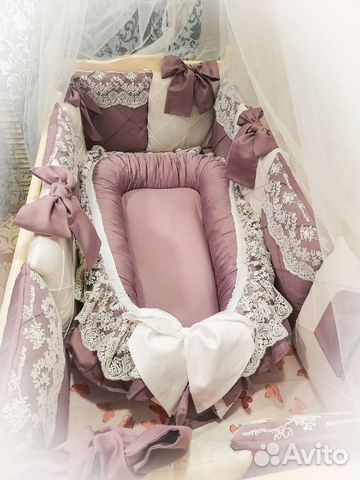 Комплект новый с бортиками и коконом