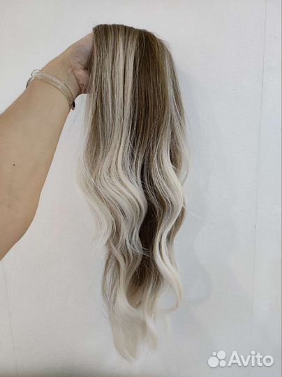Новый парик блонд 55 см