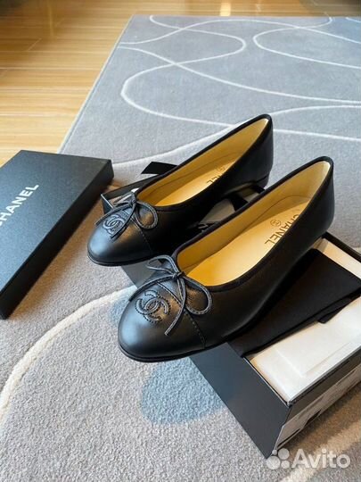 Балетки chanel