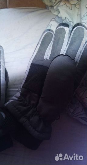 Перчатки теплые