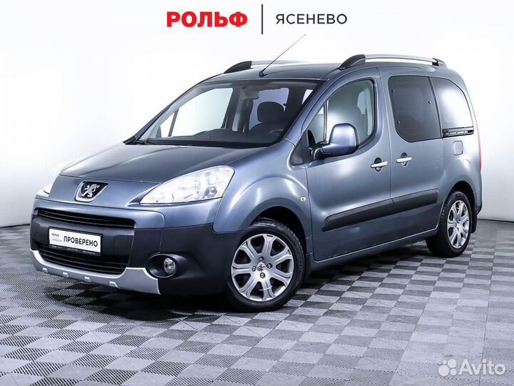 Peugeot Partner 1.6 МТ, 2011, 97 157 км