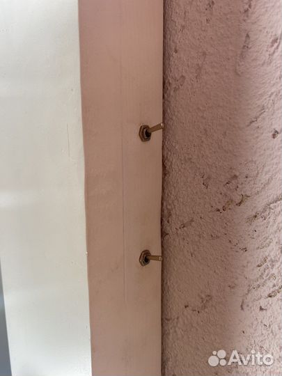 Гримерное зеркало с лампочками