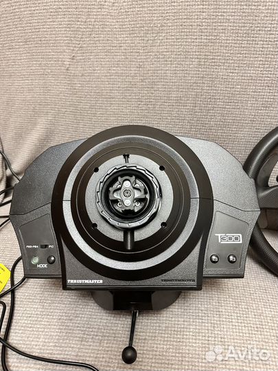 Игровой руль thrustmaster t300 rs gt