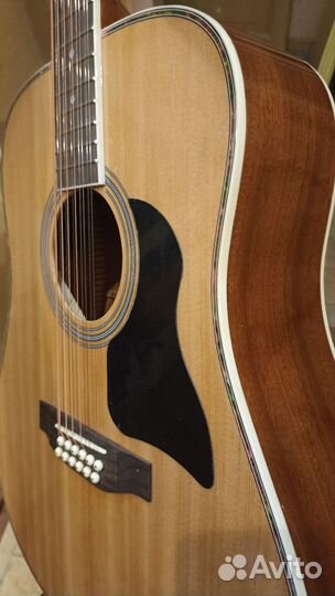 Электроакустическая 12 струн гитара aosen doc 812