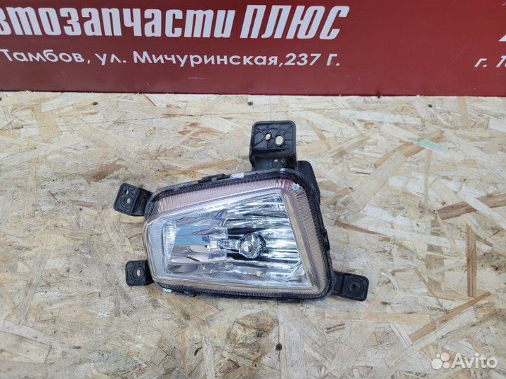 Противотуманная фара передняя левая Hyundai Creta