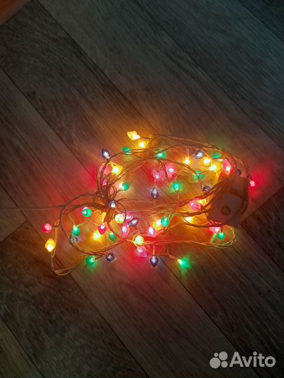 Гирлянды СССР 3шт