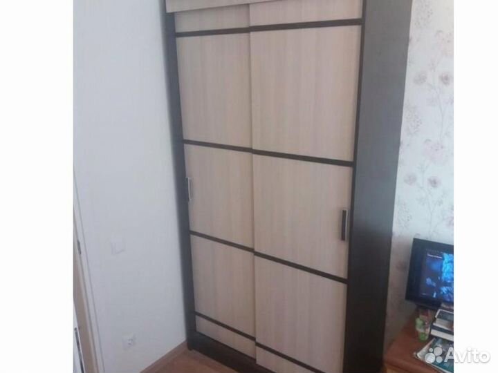 Шкаф-купе от спальни Сакура