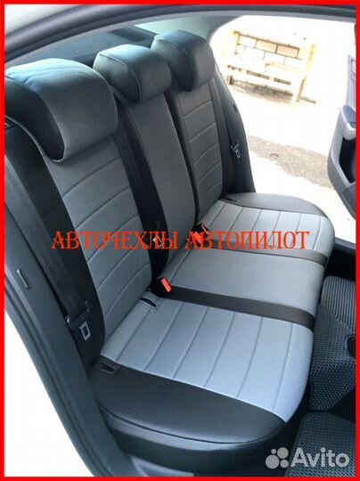 Чехлы Автопилот Volkswagen Polo 2 из экокожи