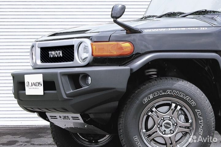 Передний бампер FJ Cruiser (Jaos)