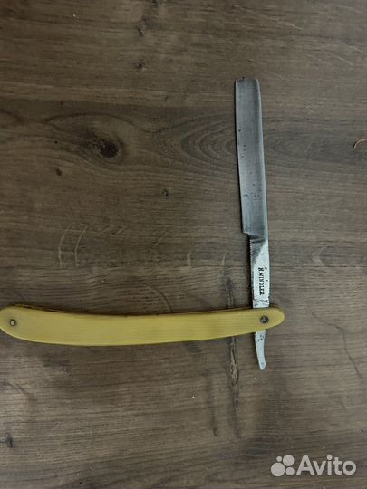 Опасная бритва СССР