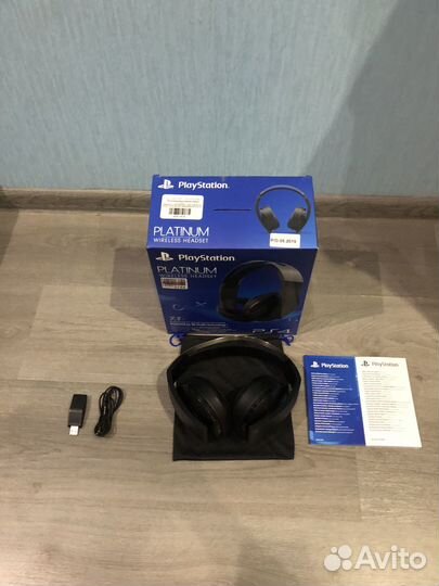 Игровая приставка ps4 + гарнитура sony platinum