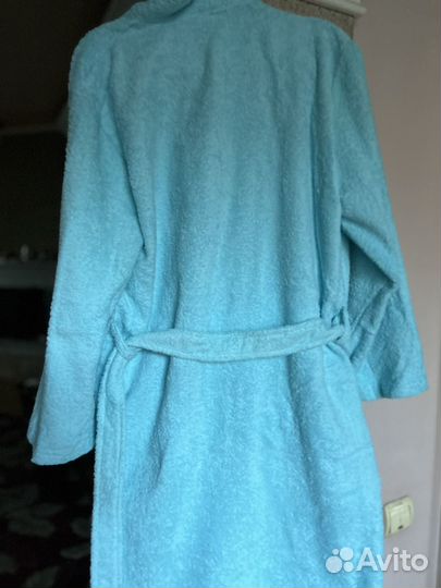 Халат женский махровый новый 46-50