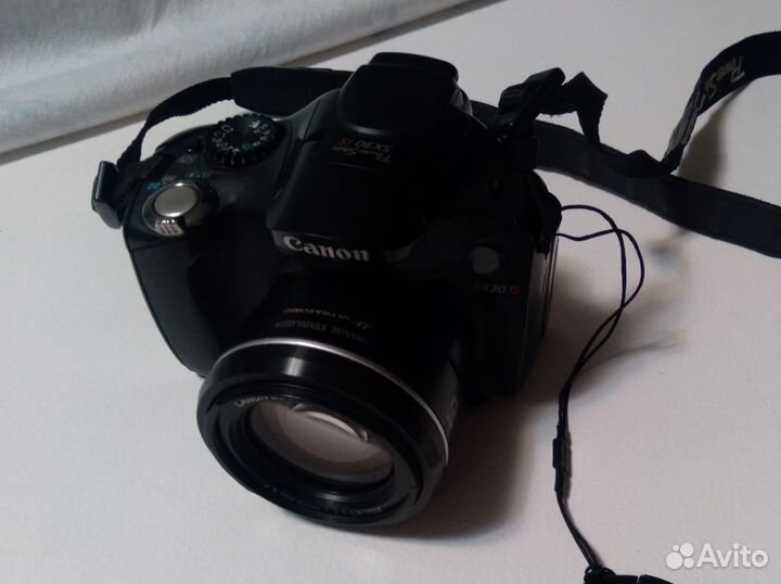 Фотоаппарат Canon PowerShot SX30 IS