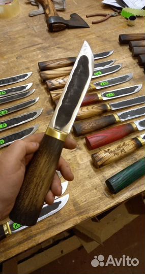 Нож охотничий якутский