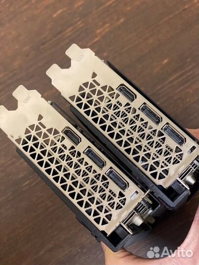 Видеокарта AMD RX580 8GB дефект / на запчасти