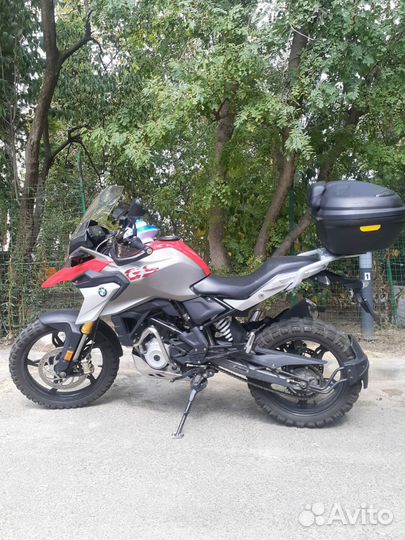 Мото BMW G310GS