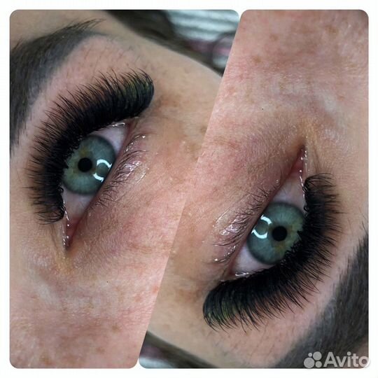Наращивание ресниц