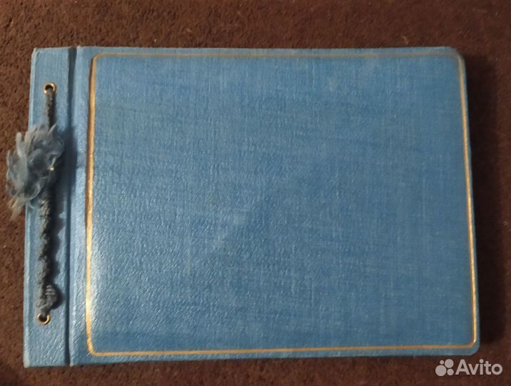 Фото альбом с пергаментными листами СССР 20 листов