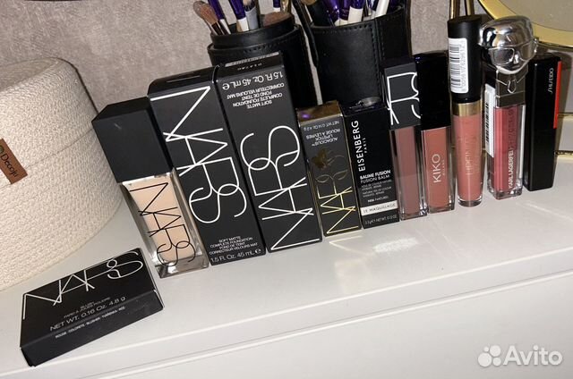 Косметика Оригинал Nars,Shiseido,Eisenberg и др