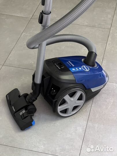 Пылесос philips с пылесборником