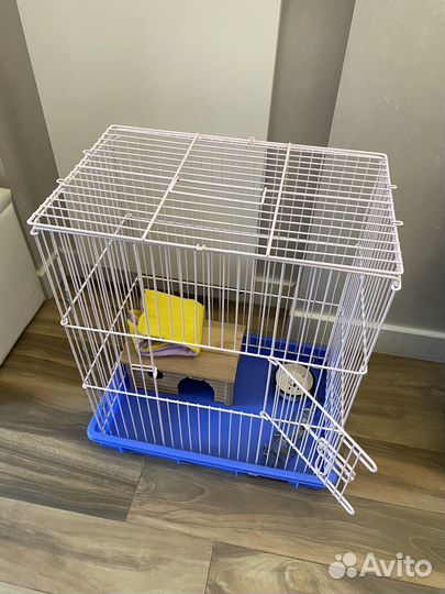 Клетка для грызунов большая