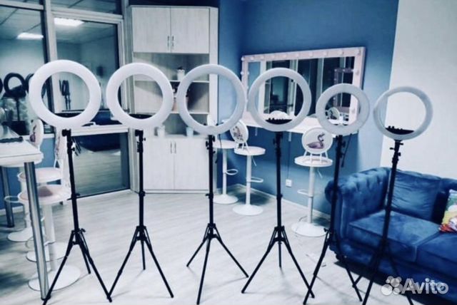 Новые лампы (кольцевые) все в наличии