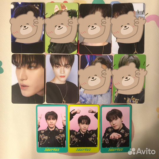 Карты NCT 127 dicon D'festa Mini Edition