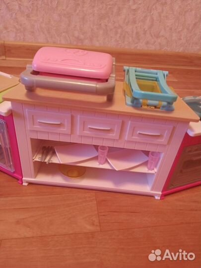 Кухня для куклы Барби