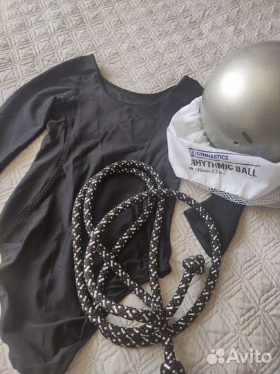 Купальник Мяч гимнастический 18,5 Скакалка