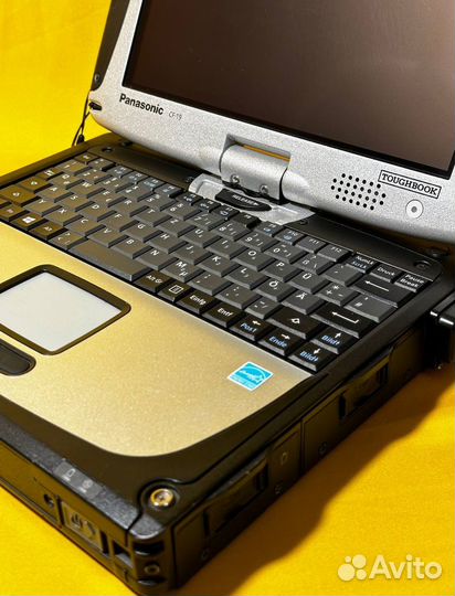 Защищенный ноутбук panasonic CF-19