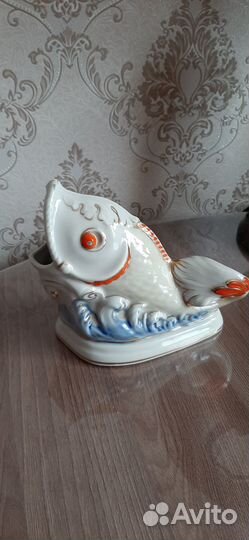 Салфетница фарфор 