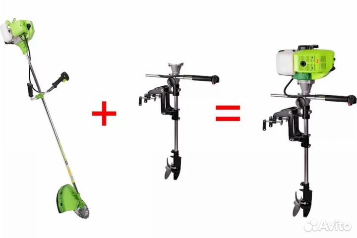 Штанга для лодочного мотора partner FOR garden AOM