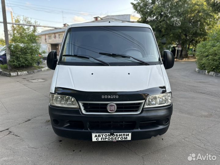 FIAT Ducato цельнометаллический, 2008