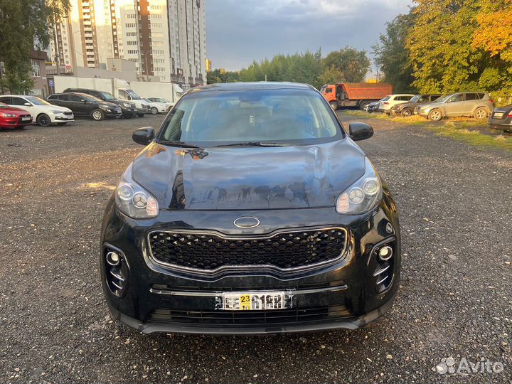 Kia Sportage 2.4 AT, 2018, 54 740 км