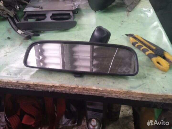 Зеркало заднего вида салонное Hyundai Accent