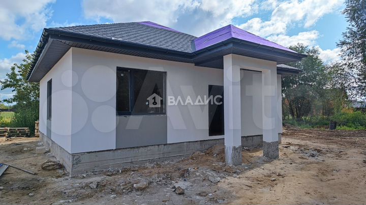 Дом 140 м² на участке 9 сот.