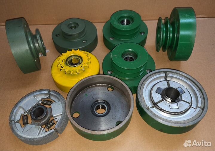 Сцепление автоматическое центробежное сухое