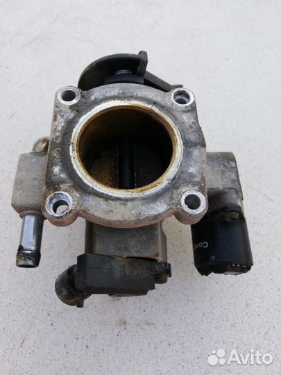 Дроссельная заслонка Шевроле Авео Т250 1.2