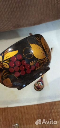 Посуда хохлома СССР