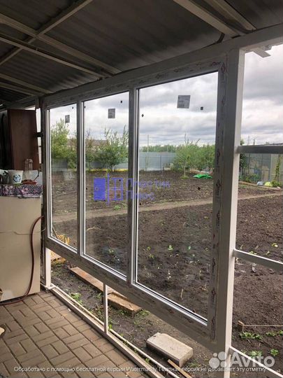 Пластиковые окна в дом