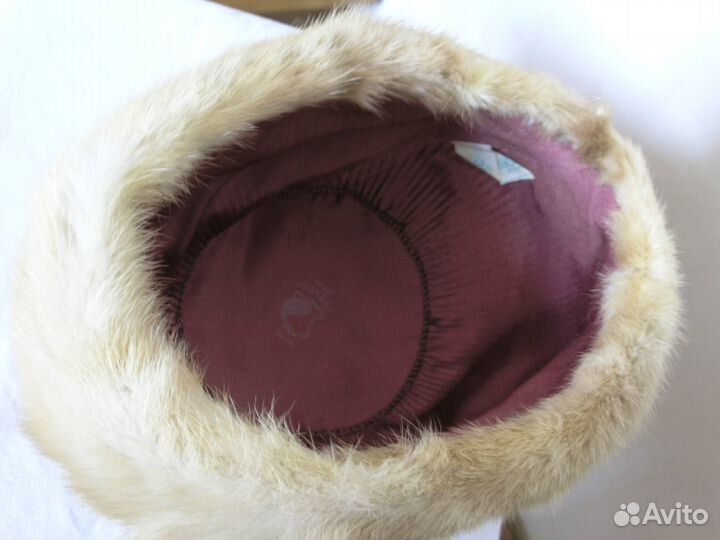 Норковая шапка р. 57-58