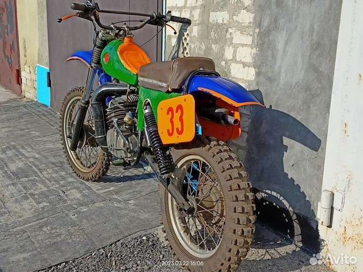 Чезет 250 motocross
