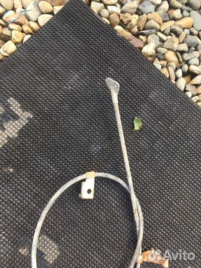 Toyota funcargo трос ручника