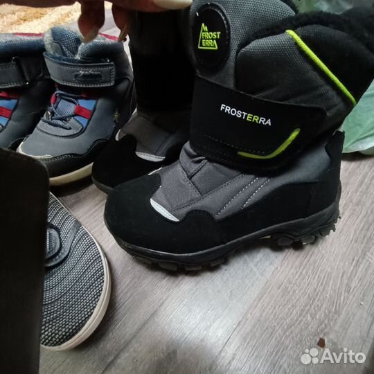 Обувь для мальчика 30 размер