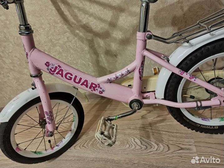 Детский велосипед Jaguar